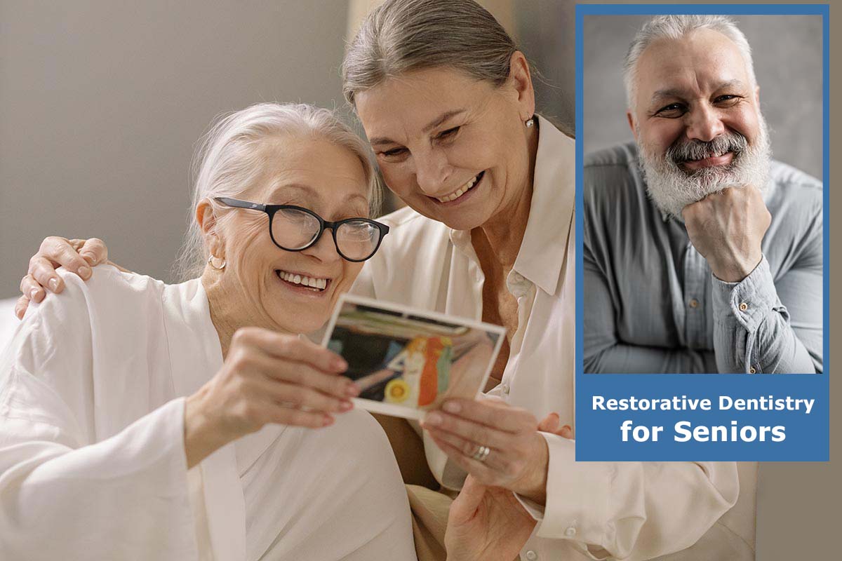 Restorative Dentistry for Seniors living in Woodbury, MN